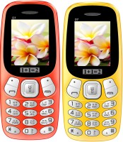 1+1=2 D7 Combo Of Two Mobile(Orange, Yellow) - Price 1119 30 % Off  