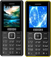 1+1=2 D3 Combo of Two Mobile(Black, Black & Yellow) - Price 1329 16 % Off  