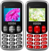 1+1=2 D5 Combo of Two Mobile(Black, Red) - Price 1169 26 % Off  