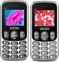 1+1=2 D5 Combo of Two Mobile(Black, Grey) - Price 1169 26 % Off  