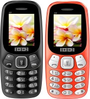 1+1=2 D7 Combo Of Two Mobile(Black, Orange) - Price 1119 30 % Off  