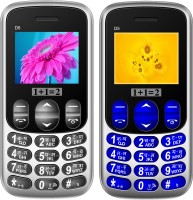 1+1=2 D5 Combo of Two Mobile(Black, Blue) - Price 1169 26 % Off  