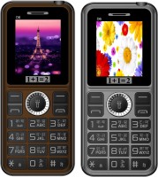 1+1=2 D6 Combo of Two Mobile(Coffee & Grey) - Price 1169 26 % Off  