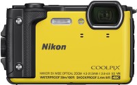 NIKON COOLPIX W300(16 MP, 5X Optical Zoom, Up to 4x & up to 2x Dynamic Fine Zoom Digital Zoom, Yellow)