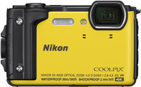 Nikon Coolpix W300 Point and Shoot Camera(Yellow 16 MP) Nikon Coolpix W300 Point and Shoot Camera(Yellow 16 MP)