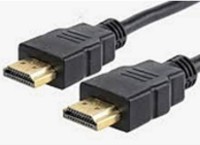 TECHON  TV-out Cable hdmi cable 3 meter high speed full copper 1.4 version hdmi cable-black(Black, For Projector)