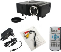 Bluebells India 48 lm LED Corded Portable Projector(Black)