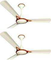 Crompton avancer prime Honeywood 3 Blade Ceiling Fan(white)   Home Appliances  (Crompton)