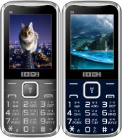 1+1=2 D8 Combo Of Two Mobile(Black, Blue) - Price 1709 14 % Off  
