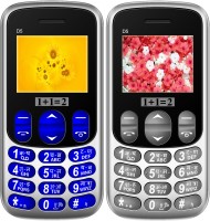 1+1=2 D5 Combo of Two Mobile(Blue & Black, Grey) - Price 1169 26 % Off  