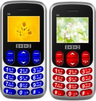 1+1=2 D5 Combo of Two Mobile(Blue & Red) - Price 1169 26 % Off  