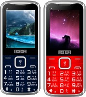 1+1=2 D8 Combo Of Two Mobile(Blue, Red) - Price 1730 13 % Off  