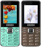 1+1=2 D4 Combo of Two Mobile(Sea Blue & Coffee) - Price 1429 20 % Off  