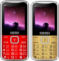 1+1=2 D8 Combo Of Two Mobile(Gold, Red) - Price 1709 14 % Off  