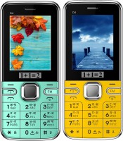1+1=2 D4 Combo of Two Mobile(Blue, Yellow) - Price 1429 20 % Off  