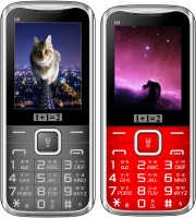 1+1=2 D8 Combo Of Two Mobile(Black, Red) - Price 1730 13 % Off  