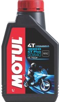 MOTUL 3000 4T Plus 20W40 HC Tech Engine Oil for Bikes Conventional Engine Oil(1 L)