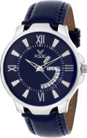 Fogg 1134-BL Day And Date Analog Watch For Men