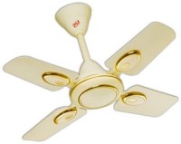 ORPAT Air Fusion 600 mm 4 Blade Ceiling Fan(Ivory, Pack of 1)
