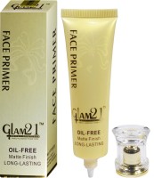 Glam 21 Oil-Free Long-Lasting Matte Finish Face Primer FP3005 Primer  - 40 ml(Beige) - Price 255 81 % Off  