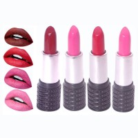 Makeup Mania Moist. Matte Lipstick, Satin Soft, Vibrant Combo of Four(15.2 g, Maroon, 3 Tones of Pink) - Price 375 76 % Off  