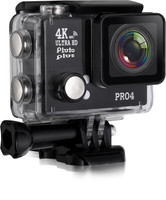 Pluto Plus 4K Ultra HD Video Waterproof Sports Action Camera Action Camera Pro 4 Sports and Action Camera(Black 20 MP) Pluto Plus 4K Ultra HD Video Waterproof Sports Action Camera Action Camera Pro 4 Sports and Action Camera(Black 20 MP)
