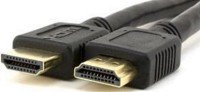 TECHON  TV-out Cable high defination HDMI 1.5Mtr HDMI Cable (Black)(Black, For Computer)