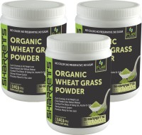SHARRETS NUTRITIONS ORGANIC WHEAT GRASS POWDER(600 g)