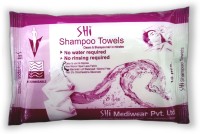 SHI Shampoo Towel- No Water & Rinsing Required (PACK OF 10)(Pack of 10) - Price 105 35 % Off  