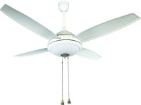CROMPTON LUSTER EROS PEARL SILVER WHITE 1300 mm 4 Blade Ceiling Fan(PEARL SILVER WHITE, Pack of 1)