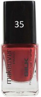 Makeover Professional Nail Paint Red Brown-35 Red Brown-35(9 ml) - Price 115 61 % Off  