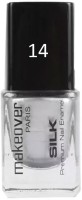 Makeover Professional Nail Paint Hot Silk Silver-14 Hot Silk Silver-14(9 ml) - Price 115 61 % Off  