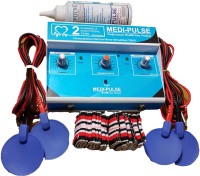 MEDI-PLUSE 2CH TENS WITH GEL ( BLUE ) Relieves Pain very effectively in Arthiris,, Neuralgia,, Sciatica, Muscle Stimulator, Surgical Trauma, Headache,, acupressure threpy, Migraine, Spinal Disc, Electrotherapy Device(2CH TENS WITH GEL ( BLUE )) - Price 1390 80 % Off  