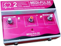 MEDI-PLUSE 2CH TENS MACHINE ( PINK ) muscle stimulater Electrotherapy Electrotherapy Device(2CH TENS MACHINE ( PINK )) - Price 1280 76 % Off  