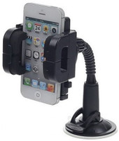 Trest Car Mobile Holder for Dashboard(Black)