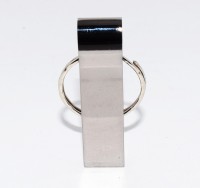Pankreeti Steel Key Chain 8 GB Pen Drive(Silver) (Pankreeti)  Buy Online