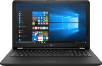 HP 15 Core i5 7th Gen - (4 GB/1 TB HDD/Windows 10 Home) 15q-bu014TU Laptop(15.6 inch, SParkling Black, 2.1 kg, With MS Office)