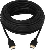 PHILIPS SWV9245CA 16.6 m HDMI Cable(Compatible with Mobile, Laptop, Tablet, Mp3, Gaming Device, Black, One Cable)