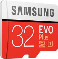 SAMSUNG EVO Plus 32 GB MicroSDHC Class 10 95 MB/s  Memory Card(With Adapter)