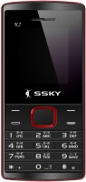Ssky K-2(Black & Red) - Price 750 11 % Off  