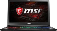 MSI GS Series Core i7 7th Gen - (8 GB/1 TB HDD/Windows 10 Home/2 GB Graphics) GS63 7RD-215IN Laptop(15.6 inch, Black, 1.8 kg)