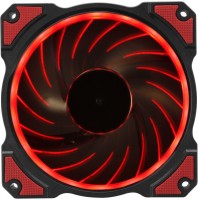 Jonsbo FR 101 is Jonsbo's 120mm premium LED fan (RED) Cooler(Red)