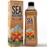 WOW Life Science Sea Buckthorn Crush Nutrition Drink(750 ml, Sea Buckthorn Berry Flavored)