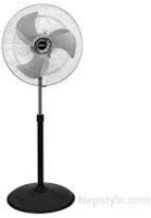 View Crompton Storm 2, 450MM 3 Blade Pedestal Fan(grey) Home Appliances Price Online(Crompton)
