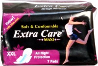 ExtraCare sanitary pad Sanitary Pad(Pack of 7) - Price 125 37 % Off  