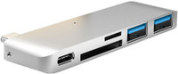 HyperDrive GN-21B- Silver USB Adapter(Silver)