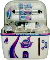 Aquagrand Red Swift 12 RO + UV + UF + TDS Water Purifier(White And Red)   Home Appliances  (Aquagrand)