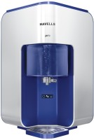 HAVELLS Pro 8 L RO + UV Water Purifier(Silver)