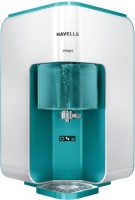 HAVELLS Max 8 L RO + UV Water Purifier(Silver)