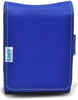 Saco 123-BLU 2.5 Inch External Hard Disk Cover(For Western Digital Passport & Essential, Buffalo HDD, Samsung HDD, Toshiba HDD, Verbatim HDD, Seagate, Blue)   Laptop Accessories  (Saco)